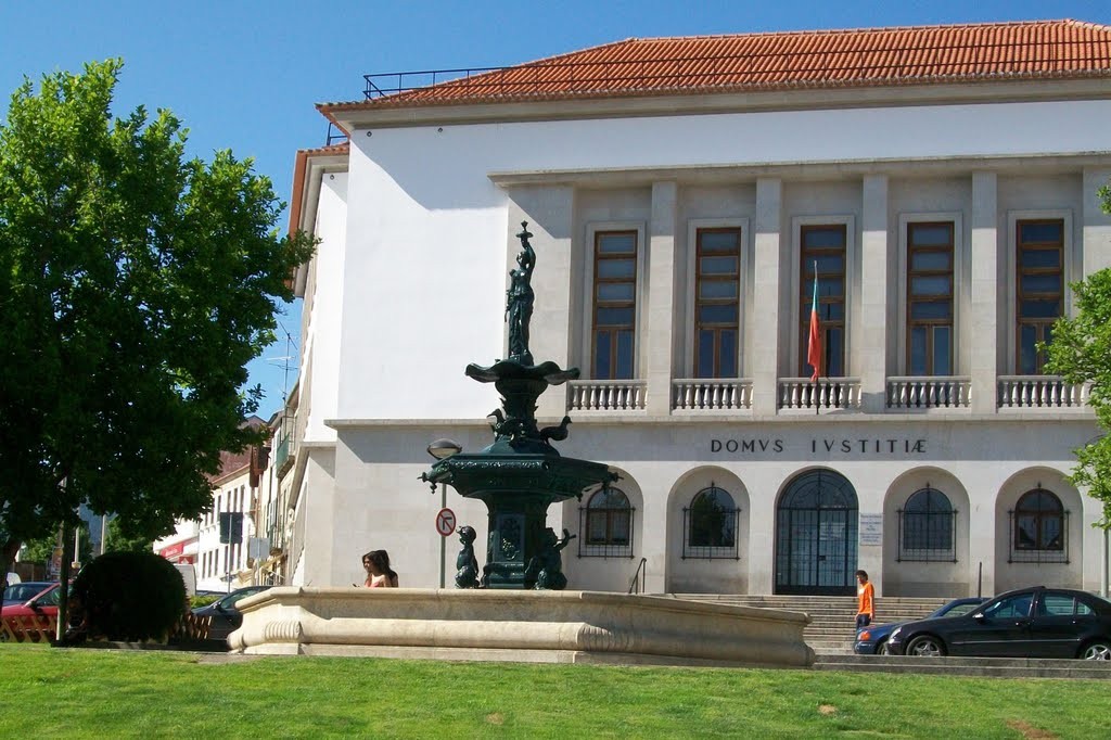 Tribunal Judicial da Comarca de Vila Real/Direitos Reservados